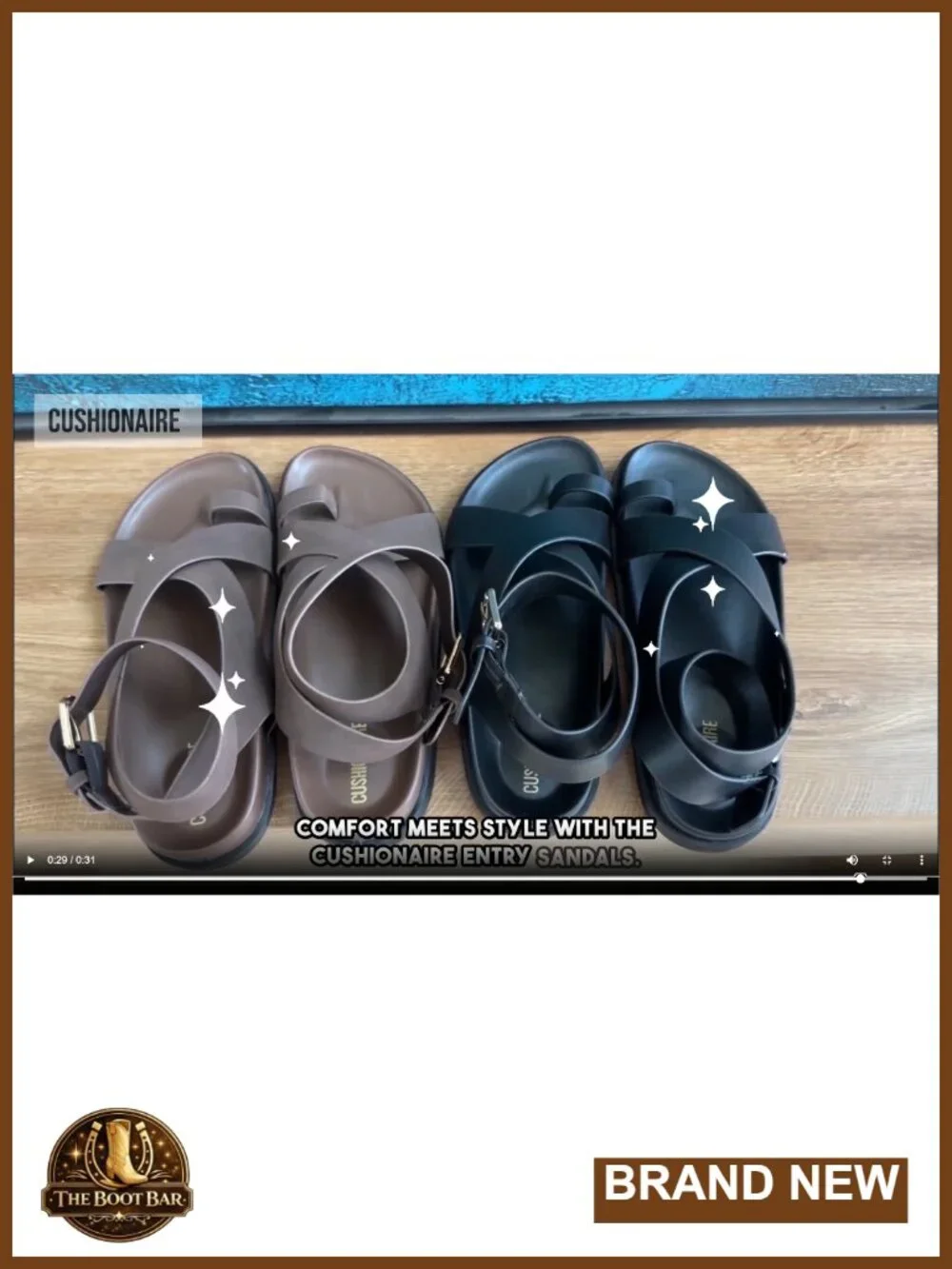 Women's Platform Sandals with Adjustable Ankle Strap and Non-Slip Outsole